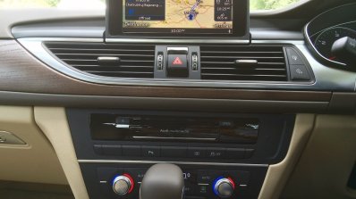 Audi A6 Matrix MMI system navigation review