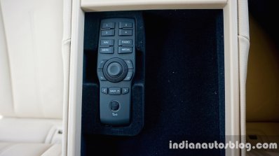 Audi A6 Matrix audio remote for rear review