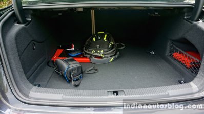 Audi A6 Matrix boot space review