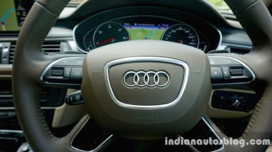 Audi A6 Matrix steering review