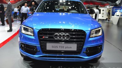 Audi SQ5 TDI Plus front at IAA 2015