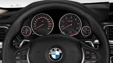 BMW 330e PHEV instrument cluster press image