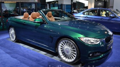 BMW Alpina D4 Biturbo front three quarter right at IAA 2015