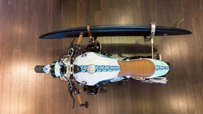 BMW Path 22 Concept top with surfboard