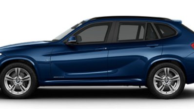 BMW X1 M Sport blue side launched in India.jpg