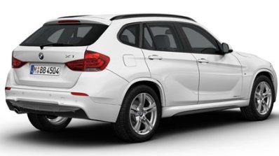 BMW X1 M Sport white rear three quarter launched in India