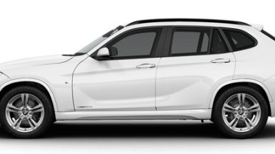 BMW X1 M Sport white side launched in India.jpg