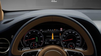 Bentley Bentayga cluster press shots