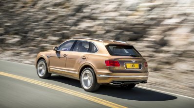 Bentley Bentayga press shots