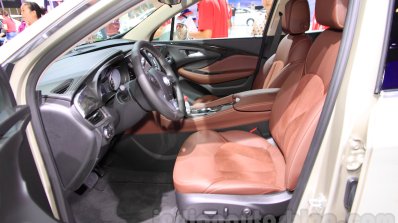 Buick Envision front cabin at the 2015 Chengdu Motor Show