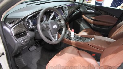 Buick Envision interior at the 2015 Chengdu Motor Show