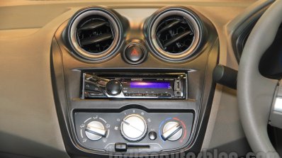 Datsun Go Limited Edition music player at Nepal Auto Show 2015