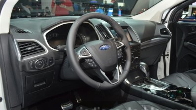 Euro Spec 2016 Ford Edge interior at IAA 2015
