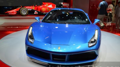Ferrari 488 Spider front at IAA 2015