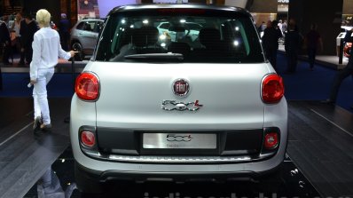 Fiat 500L Beats Edition rear at the IAA 2015