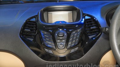 Ford Figo Aspire SYNC at the 2015 NADA Auto Show