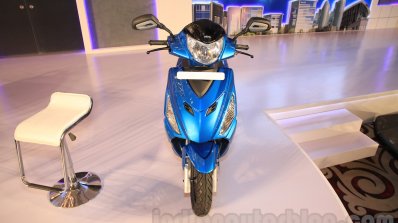 Hero Maestro Edge blue front launched India