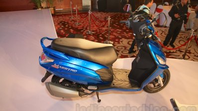 Hero Maestro Edge side right launched India