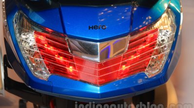 Hero Maestro Edge tail lights launched India