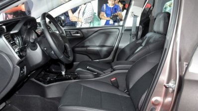 Honda Greiz seats unveiled