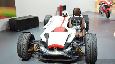 Honda Project 2and4 Concept front at IAA 2015