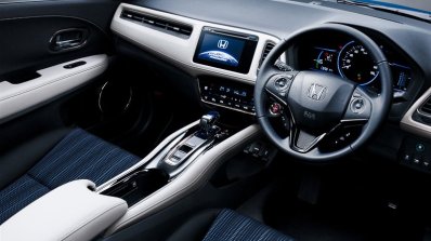 Honda Vezel Style Edition dashboard Japan