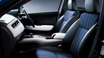 Honda Vezel Style Edition interior Japan