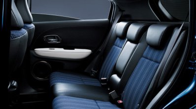 Honda Vezel Style Edition rear seats Japan