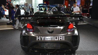 Hyundai RM15 Concept rear at IAA 2015