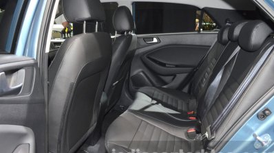 Hyundai i20 Active rear cabin at the IAA 2015