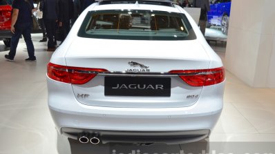 India-bound 2016 Jaguar XF rear at the IAA 2015
