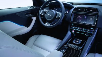 Jaguar F-Pace LHD interior press image