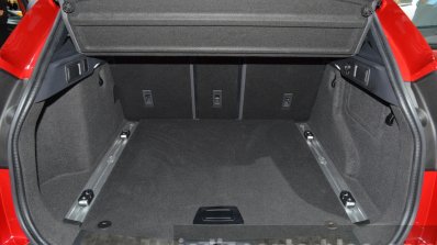 Jaguar F-Pace boot space at IAA 2015