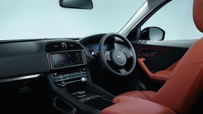 Jaguar F-Pace dashboard press image