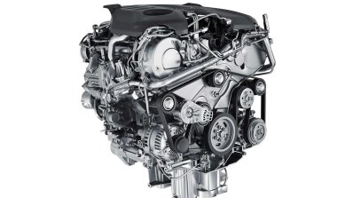 Jaguar F-Pace engine press image