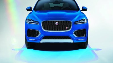 Jaguar F-Pace front press image