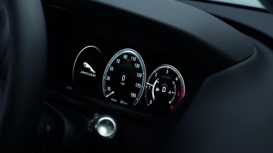 Jaguar F-Pace instrument cluster press image