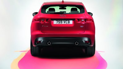 Jaguar F-Pace rear press image