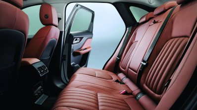 Jaguar F-Pace rear seat press image