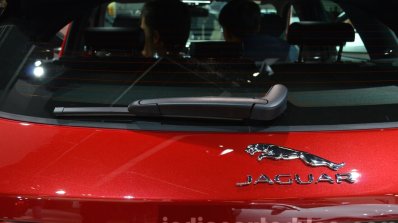 Jaguar F-Pace rear wiper at IAA 2015
