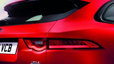 Jaguar F-Pace taillamp press image