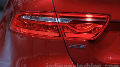 Jaguar XE S taillight at the 2015 Chengdu Motor Show