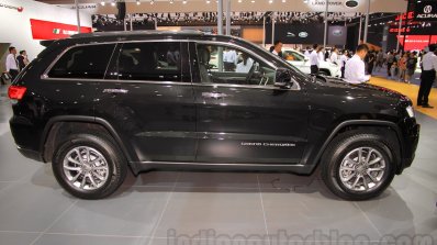 Jeep Grand Cherokee John Yiu limited-edition profile at the 2015 Chengdu Motor Show