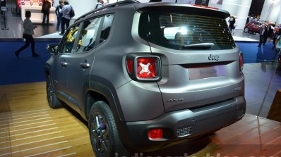 Jeep Renegade Nigh Eagle edition rear three quarter at the IAA 2015