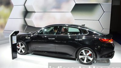 Kia Optima GT Europe side at IAA 2015