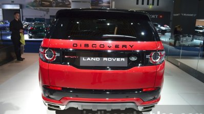 Land Rover Discovery Sport HSE Dynamic Lux rear at IAA 2015