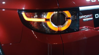 Land Rover Discovery Sport taillamp Launch in Mumbai