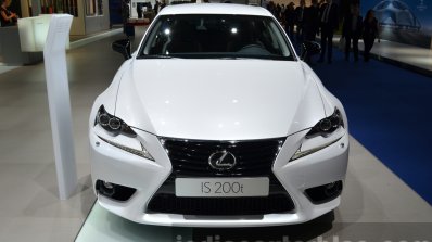 Lexus IS200t Sport Edition front at the IAA 2015