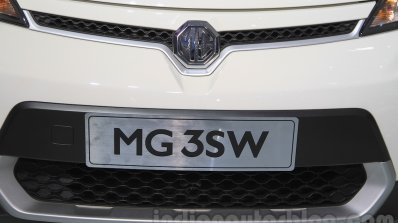 MG 3SW grille at the 2015 Chengdu Motor Show