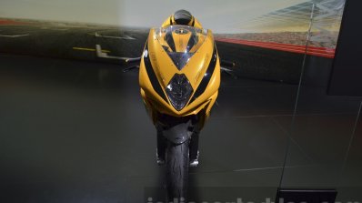 MV Agusta F3 800 front inspired by the Mercedes-AMG GT at IAA 2015